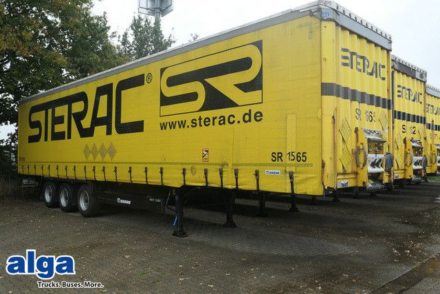 Krone SD, Edscha, BPW, Multi-Lock-Rahmen, 10x am Lager - Semi-reboque de lona: foto 1 Krone SD, Edscha, BPW, Multi-Lock-Rahmen, 10x am Lager - Semi-reboque de lona: foto 1