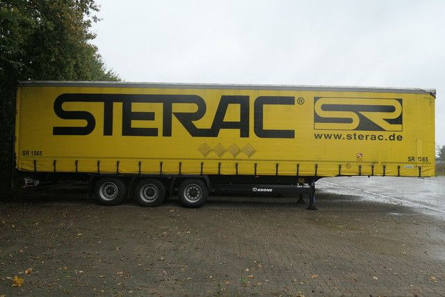 Krone SD, Edscha, BPW, Multi-Lock-Rahmen, 10x am Lager - Semi-reboque de lona: foto 3 Krone SD, Edscha, BPW, Multi-Lock-Rahmen, 10x am Lager - Semi-reboque de lona: foto 3