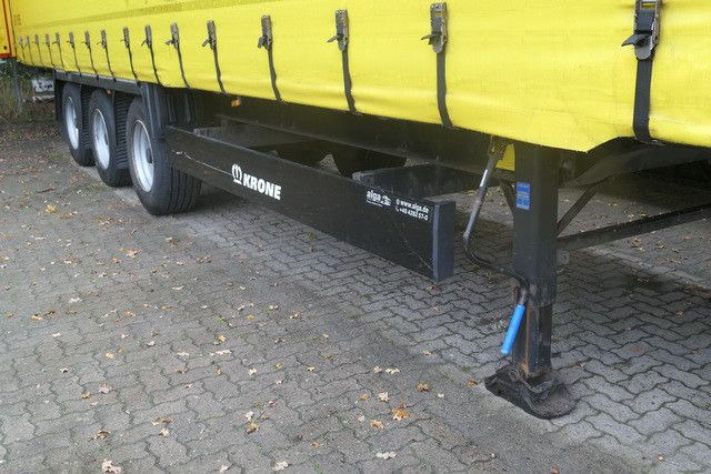 Krone SD, Edscha, BPW, Multi-Lock-Rahmen, 10x am Lager - Semi-reboque de lona: foto 2 Krone SD, Edscha, BPW, Multi-Lock-Rahmen, 10x am Lager - Semi-reboque de lona: foto 2