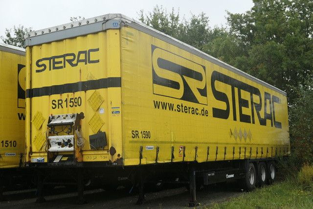 Krone SD, Edscha, BPW, Multi-Lock-Rahmen, 10x am Lager - Semi-reboque de lona: foto 5 Krone SD, Edscha, BPW, Multi-Lock-Rahmen, 10x am Lager - Semi-reboque de lona: foto 5