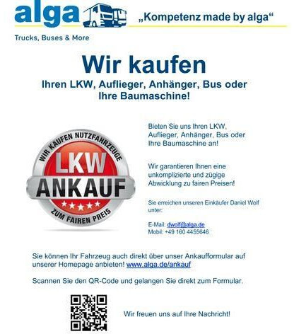 Locação financeira de Krone SD, Edscha, BPW, Trommel,Luft,Mehrfach auf Lager Krone SD, Edscha, BPW, Trommel,Luft,Mehrfach auf Lager: foto 11