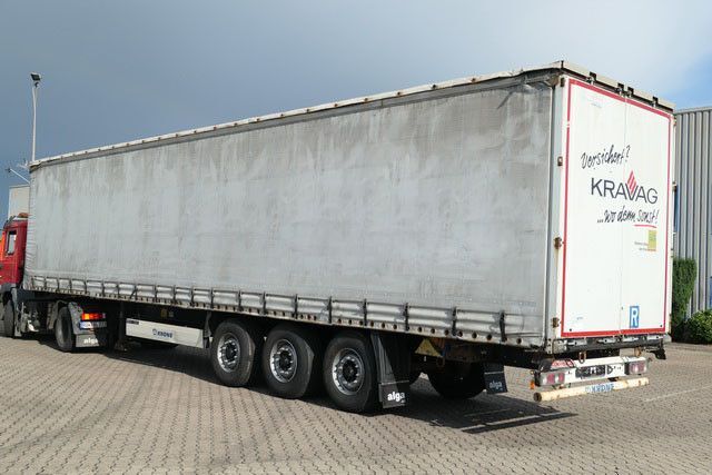 Krone SD, Edscha, Schiebeplane, Zurrösen, Luftfederung - Semi-reboque de lona: foto 2 Krone SD, Edscha, Schiebeplane, Zurrösen, Luftfederung - Semi-reboque de lona: foto 2