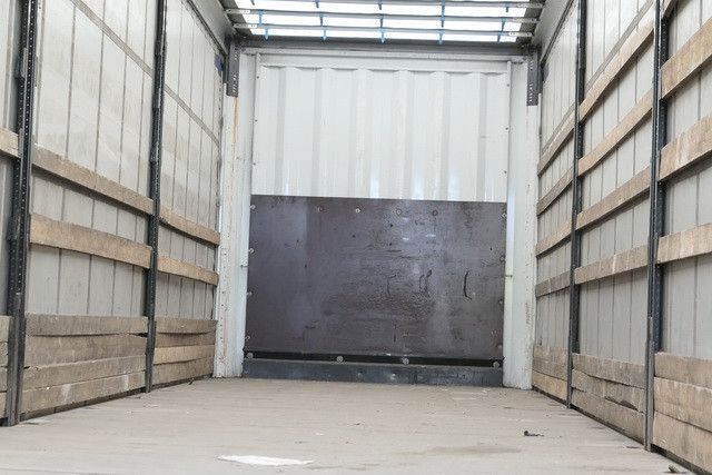 Semi-reboque de lona Krone SD, Edscha, Schiebeplane, Zurrösen, Luftfederung: foto 6
