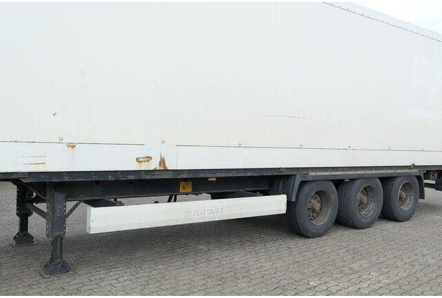 Krone SD, Isoliert, Türen, BPW, Luftfederung, 13.62m - Semi-reboque furgão: foto 2 Krone SD, Isoliert, Türen, BPW, Luftfederung, 13.62m - Semi-reboque furgão: foto 2