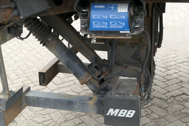 Semi-reboque frigorífico Krone SZR 18, 2-Achser, Gelenkt/Tridec, Carrier, LBW: foto 13