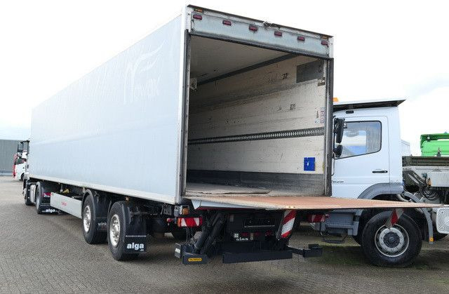 Semi-reboque frigorífico Krone SZR 18, 2-Achser, Gelenkt/Tridec, Carrier, LBW: foto 6