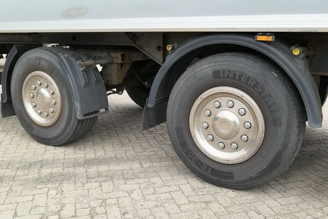Semi-reboque frigorífico Krone SZR 18, 2-Achser, Gelenkt/Tridec, Carrier, LBW: foto 11