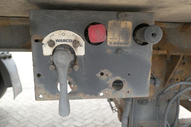 Semi-reboque frigorífico Krone SZR 18, 2-Achser, Gelenkt/Tridec, Carrier, LBW: foto 14