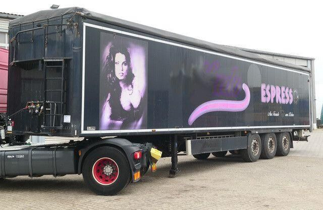 LUCK SMS 35, 86m³, 8mm Boden, PowerPack, Getreide, - Semi-reboque furgão: foto 2 LUCK SMS 35, 86m³, 8mm Boden, PowerPack, Getreide, - Semi-reboque furgão: foto 2