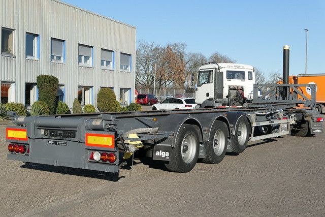 Lag 0-3-39 KC, Kippchassis, 40 Fuß, Luft-Lift, BPW - Semi-reboque transportador de contêineres/ Caixa móvel: foto 4 Lag 0-3-39 KC, Kippchassis, 40 Fuß, Luft-Lift, BPW - Semi-reboque transportador de contêineres/ Caixa móvel: foto 4