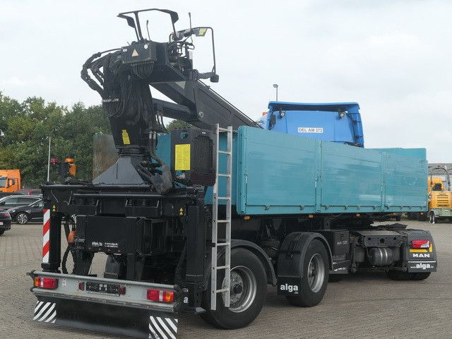 Langendorf SSH 20/21, Rollkran MKG, Gelenkt, 7.800mm lang - Semi-reboque plataforma/ Caixa aberta: foto 4 Langendorf SSH 20/21, Rollkran MKG, Gelenkt, 7.800mm lang - Semi-reboque plataforma/ Caixa aberta: foto 4