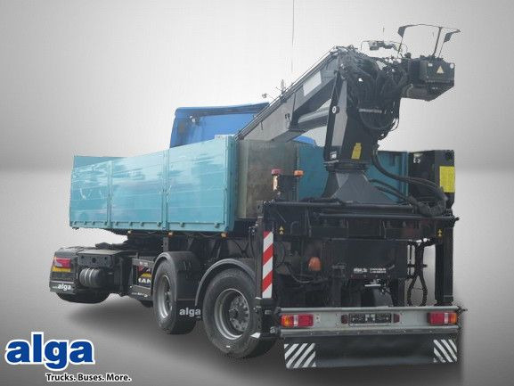 Langendorf SSH 20/21, Rollkran MKG, Gelenkt, 7.800mm lang - Semi-reboque plataforma/ Caixa aberta: foto 1 Langendorf SSH 20/21, Rollkran MKG, Gelenkt, 7.800mm lang - Semi-reboque plataforma/ Caixa aberta: foto 1