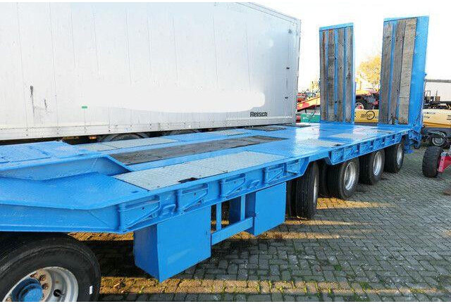 Langendorf TUE 46/62-6, 60to. GG, Gelenkt, Hydr. Rampen - Reboque baixa: foto 5 Langendorf TUE 46/62-6, 60to. GG, Gelenkt, Hydr. Rampen - Reboque baixa: foto 5