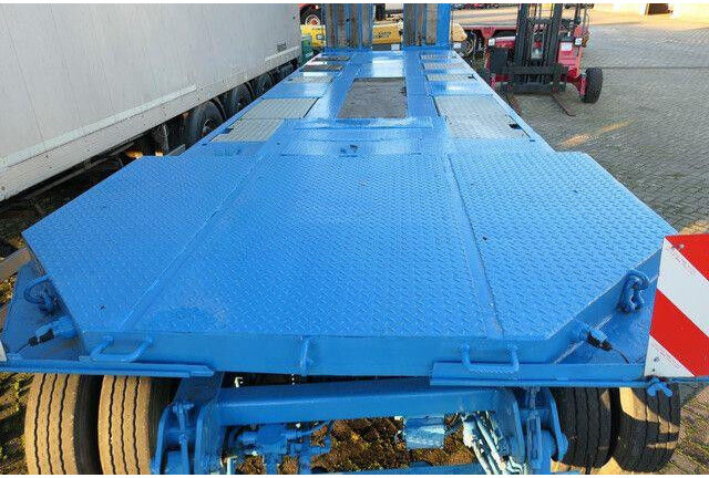 Langendorf TUE 46/62-6, 60to. GG, Gelenkt, Hydr. Rampen - Reboque baixa: foto 4 Langendorf TUE 46/62-6, 60to. GG, Gelenkt, Hydr. Rampen - Reboque baixa: foto 4