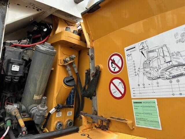 Buldôzer Liebherr LR 636, Laderaupe, 4+1 Schaufel, Klima, Kamera: foto 7