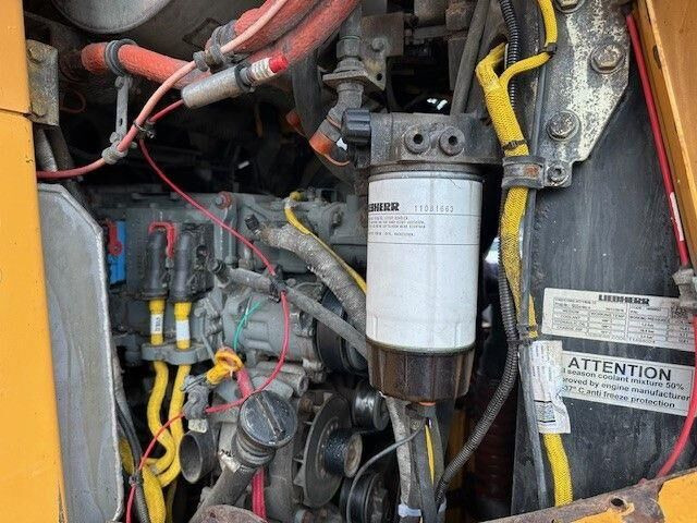 Buldôzer Liebherr LR 636, Laderaupe, 4+1 Schaufel, Klima, Kamera: foto 6