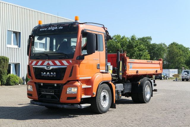 MAN 18.460 TGS/4x2/Meiller/Palfinger 8.501 SLD/AHK - Camião basculante, Camião grua: foto 3 MAN 18.460 TGS/4x2/Meiller/Palfinger 8.501 SLD/AHK - Camião basculante, Camião grua: foto 3