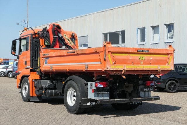 MAN 18.460 TGS/4x2/Meiller/Palfinger 8.501 SLD/AHK - Camião basculante, Camião grua: foto 4 MAN 18.460 TGS/4x2/Meiller/Palfinger 8.501 SLD/AHK - Camião basculante, Camião grua: foto 4