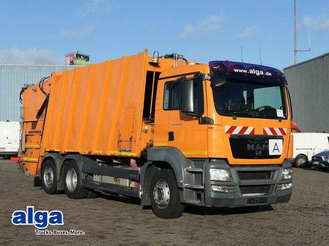MAN 26.320 TGS BL 6x2, Faun, Vario Press, Zöller - Caminhão de lixo: foto 1 MAN 26.320 TGS BL 6x2, Faun, Vario Press, Zöller - Caminhão de lixo: foto 1