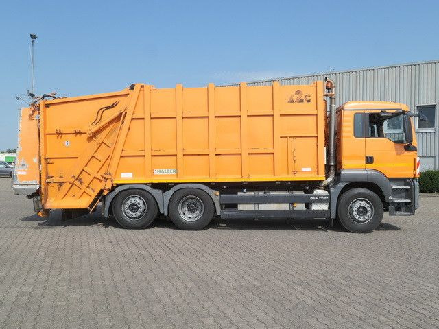 MAN 26.320 TGS BL 6x2, Haller, Zöller-Schüttung - Caminhão de lixo: foto 2 MAN 26.320 TGS BL 6x2, Haller, Zöller-Schüttung - Caminhão de lixo: foto 2
