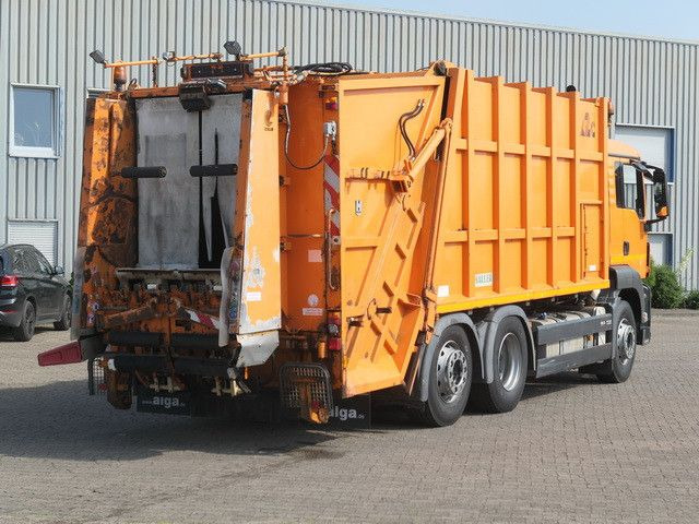 MAN 26.320 TGS BL 6x2, Haller, Zöller-Schüttung - Caminhão de lixo: foto 3 MAN 26.320 TGS BL 6x2, Haller, Zöller-Schüttung - Caminhão de lixo: foto 3