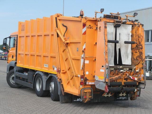 MAN 26.320 TGS BL 6x2, Haller, Zöller-Schüttung - Caminhão de lixo: foto 5 MAN 26.320 TGS BL 6x2, Haller, Zöller-Schüttung - Caminhão de lixo: foto 5