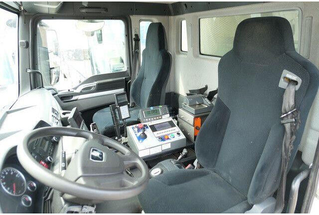 Caminhão de lixo MAN 26.320 TGS BL 6x2, Überkopflader/Frontlader, AC: foto 12 Caminhão de lixo MAN 26.320 TGS BL 6x2, Überkopflader/Frontlader, AC: foto 12