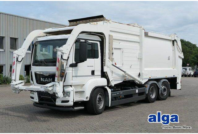 MAN 26.320 TGS BL 6x2, Überkopflader/Frontlader, AC - Caminhão de lixo: foto 1 MAN 26.320 TGS BL 6x2, Überkopflader/Frontlader, AC - Caminhão de lixo: foto 1