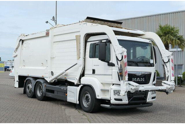 Caminhão de lixo MAN 26.320 TGS BL 6x2, Überkopflader/Frontlader, AC: foto 7 Caminhão de lixo MAN 26.320 TGS BL 6x2, Überkopflader/Frontlader, AC: foto 7