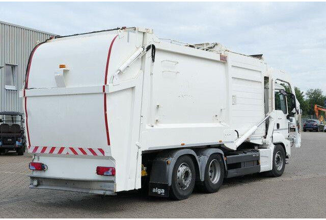 Caminhão de lixo MAN 26.320 TGS BL 6x2, Überkopflader/Frontlader, AC: foto 9 Caminhão de lixo MAN 26.320 TGS BL 6x2, Überkopflader/Frontlader, AC: foto 9
