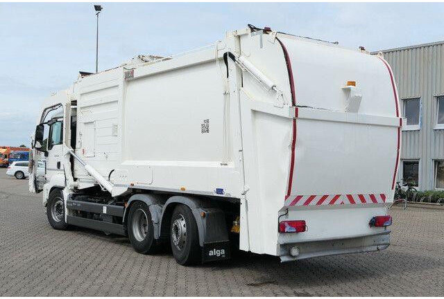 MAN 26.320 TGS BL 6x2, Überkopflader/Frontlader, AC - Caminhão de lixo: foto 5 MAN 26.320 TGS BL 6x2, Überkopflader/Frontlader, AC - Caminhão de lixo: foto 5