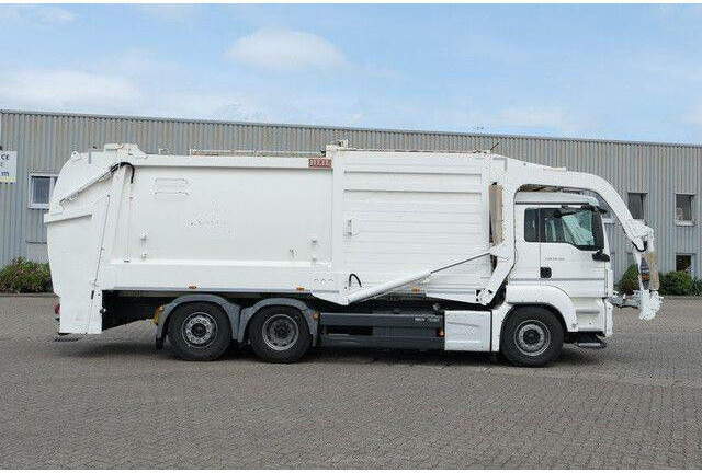 Caminhão de lixo MAN 26.320 TGS BL 6x2, Überkopflader/Frontlader, AC: foto 8 Caminhão de lixo MAN 26.320 TGS BL 6x2, Überkopflader/Frontlader, AC: foto 8
