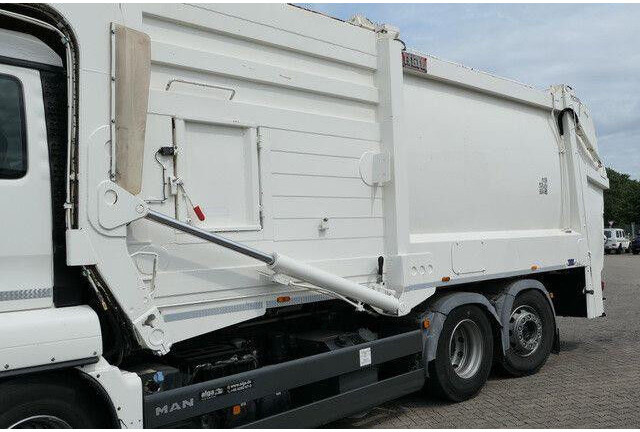 MAN 26.320 TGS BL 6x2, Überkopflader/Frontlader, AC - Caminhão de lixo: foto 4 MAN 26.320 TGS BL 6x2, Überkopflader/Frontlader, AC - Caminhão de lixo: foto 4