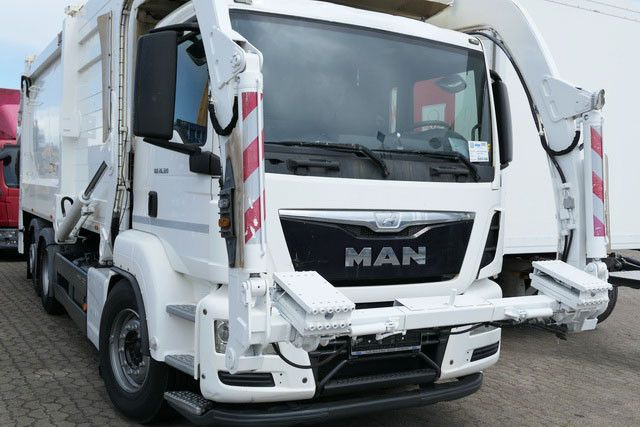 MAN 26.320 TGS BL 6x2, Überkopflader/Frontlader, AC MAN 26.320 TGS BL 6x2, Überkopflader/Frontlader, AC - Caminhão de lixo: foto 2 MAN 26.320 TGS BL 6x2, Überkopflader/Frontlader, AC MAN 26.320 TGS BL 6x2, Überkopflader/Frontlader, AC - Caminhão de lixo: foto 2