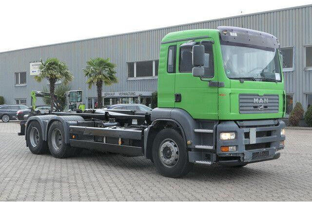 MAN 26.390 TGA BL 6x4, VDL S-21 6200, Klima, Luftfe. - Camião polibenne: foto 5 MAN 26.390 TGA BL 6x4, VDL S-21 6200, Klima, Luftfe. - Camião polibenne: foto 5