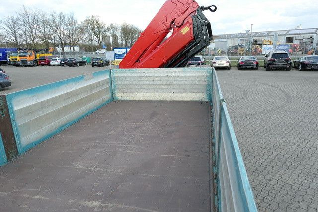 Locação financeira de  MAN 26.400 TGS BL, Kran HMF 4220 K4, Funk, Container MAN 26.400 TGS BL, Kran HMF 4220 K4, Funk, Container: foto 9