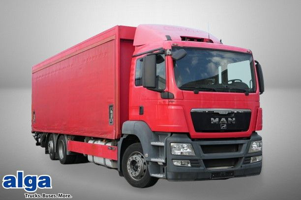 MAN 26.400 TGS LL 6x2, LBW 2.0to., Klima, Navi - Camião transporte de bebidas: foto 1 MAN 26.400 TGS LL 6x2, LBW 2.0to., Klima, Navi - Camião transporte de bebidas: foto 1