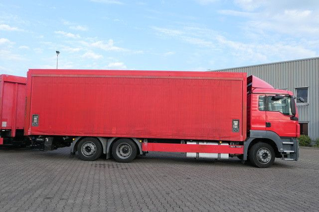 MAN 26.400 TGS LL 6x2, LBW 2.0to., Klima, Navi - Camião transporte de bebidas: foto 2 MAN 26.400 TGS LL 6x2, LBW 2.0to., Klima, Navi - Camião transporte de bebidas: foto 2