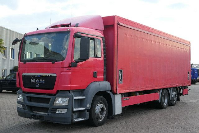 MAN 26.400 TGS LL 6x2, LBW 2.0to., Klima, Navi - Camião transporte de bebidas: foto 5 MAN 26.400 TGS LL 6x2, LBW 2.0to., Klima, Navi - Camião transporte de bebidas: foto 5