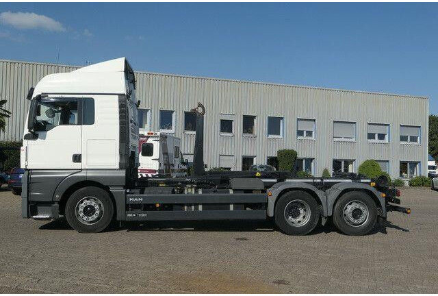 Camião polibenne MAN 26.400 TGX BL 6x2, Meiller RK 20.65, Funk, Lenk: foto 6