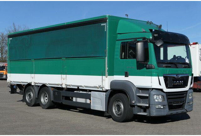 MAN 26.420 TGS LL 6x2, Intarder, LBW 2.5to., Gelenkt - Camião furgão: foto 5 MAN 26.420 TGS LL 6x2, Intarder, LBW 2.5to., Gelenkt - Camião furgão: foto 5