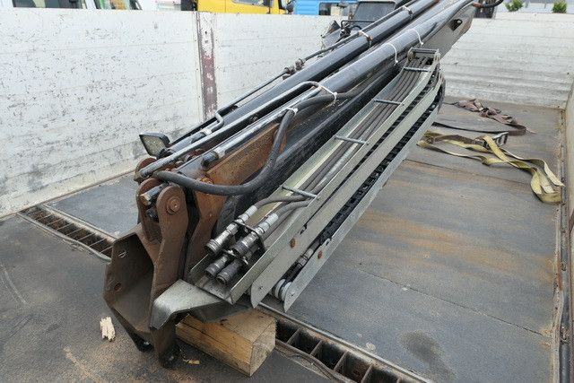 Camião de caixa aberta/ Plataforma, Camião grua MAN 26.440 TGS LL 6x2, Kran Fassi F195AS.22, AHK, AC: foto 6