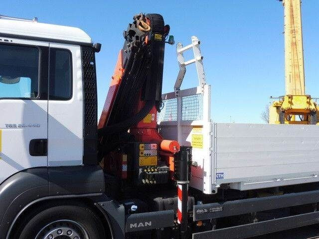 MAN 26.440 TGS LL 6x2, Palfinger PK 22002, Klima,AHK - Camião de caixa aberta/ Plataforma: foto 3 MAN 26.440 TGS LL 6x2, Palfinger PK 22002, Klima,AHK - Camião de caixa aberta/ Plataforma: foto 3