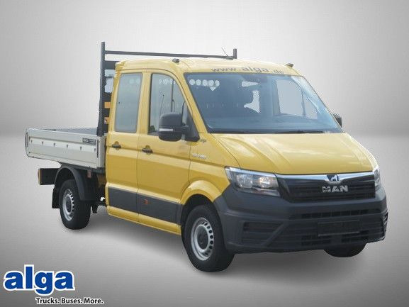 MAN 3.180 TGE 4x4, DOKA, 7 Sitze, Klima, Navi, AHK - Carrinha de caixa aberta, Carrinha cabine dupla: foto 1 MAN 3.180 TGE 4x4, DOKA, 7 Sitze, Klima, Navi, AHK - Carrinha de caixa aberta, Carrinha cabine dupla: foto 1
