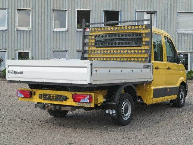 MAN 3.180 TGE 4x4, DOKA, 7 Sitze, Klima, Navi, AHK - Carrinha de caixa aberta, Carrinha cabine dupla: foto 3 MAN 3.180 TGE 4x4, DOKA, 7 Sitze, Klima, Navi, AHK - Carrinha de caixa aberta, Carrinha cabine dupla: foto 3