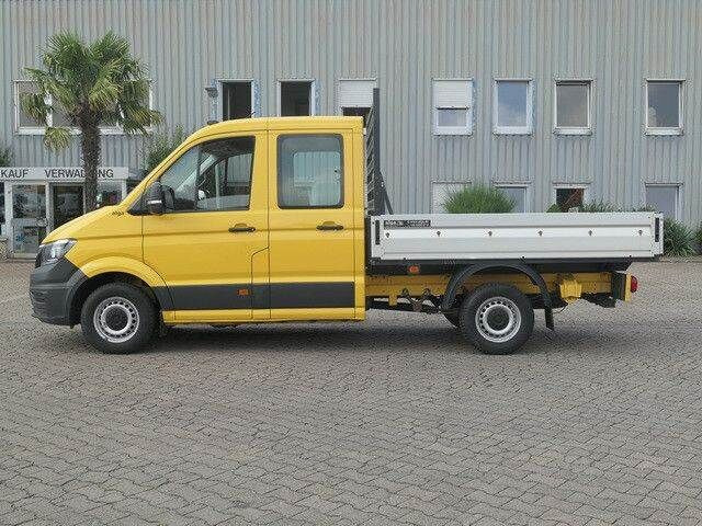 MAN 3.180 TGE 4x4, DOKA, 7 Sitze, Klima, Navi, AHK - Carrinha de caixa aberta, Carrinha cabine dupla: foto 5 MAN 3.180 TGE 4x4, DOKA, 7 Sitze, Klima, Navi, AHK - Carrinha de caixa aberta, Carrinha cabine dupla: foto 5