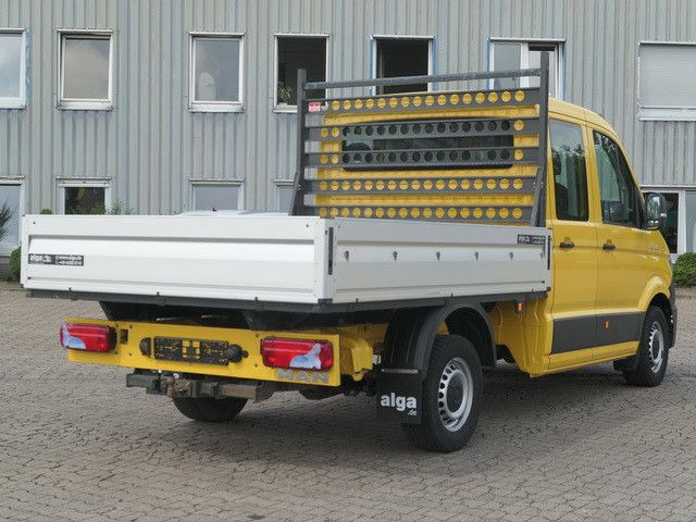 MAN 3.180 TGE 4x4, DOKA, 7 Sitze, Klima, Navi, AHK - Carrinha de caixa aberta, Carrinha cabine dupla: foto 3 MAN 3.180 TGE 4x4, DOKA, 7 Sitze, Klima, Navi, AHK - Carrinha de caixa aberta, Carrinha cabine dupla: foto 3