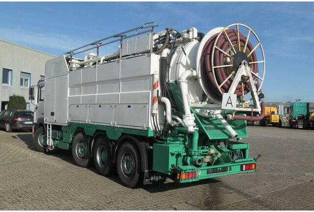 MAN 35.464 FVNLC 8x2, Müller-Fatmaster, Saugaufbau - Caminhão limpa fossa: foto 3 MAN 35.464 FVNLC 8x2, Müller-Fatmaster, Saugaufbau - Caminhão limpa fossa: foto 3