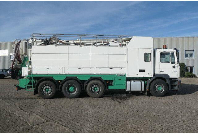 MAN 35.464 FVNLC 8x2, Müller-Fatmaster, Saugaufbau - Caminhão limpa fossa: foto 5 MAN 35.464 FVNLC 8x2, Müller-Fatmaster, Saugaufbau - Caminhão limpa fossa: foto 5