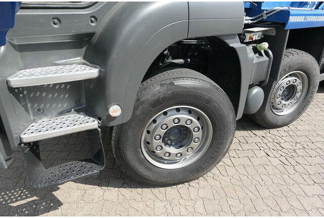 MAN 41.480 TGS BB-WW 8x4, gr. Federpaket, 38tkm, AC - Camião chassi: foto 4 MAN 41.480 TGS BB-WW 8x4, gr. Federpaket, 38tkm, AC - Camião chassi: foto 4